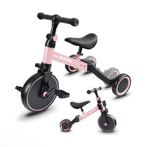 Pink Kids Tricycle